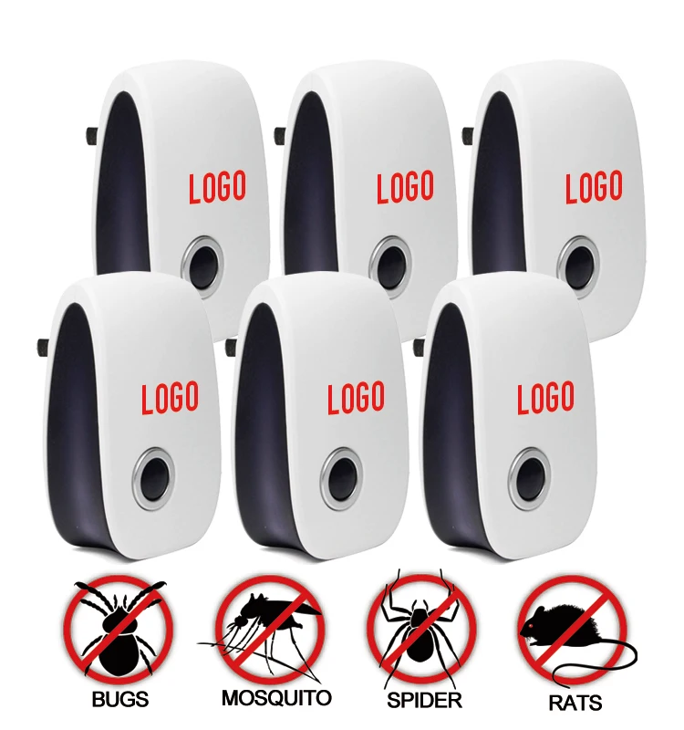 
New techology pest control ultrasonic repeller plug in EK001 