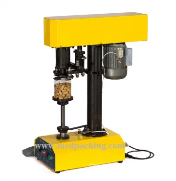 TDFJ-160 small food cans seamer/seaming machine easy open/ring pull crown cap sealing machine