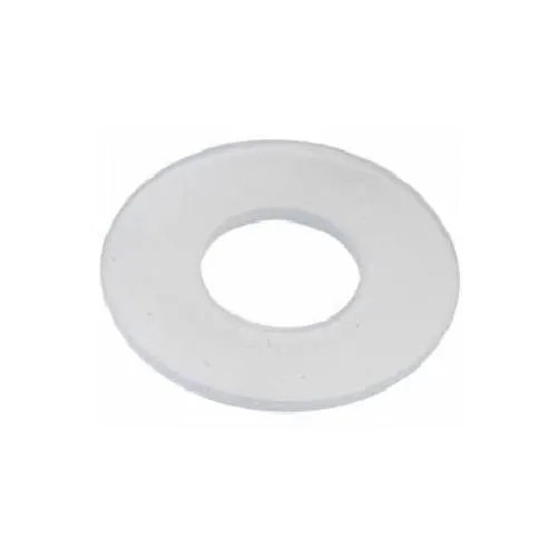 Factory sell white nylon POM derlin sealing flat washer with good material