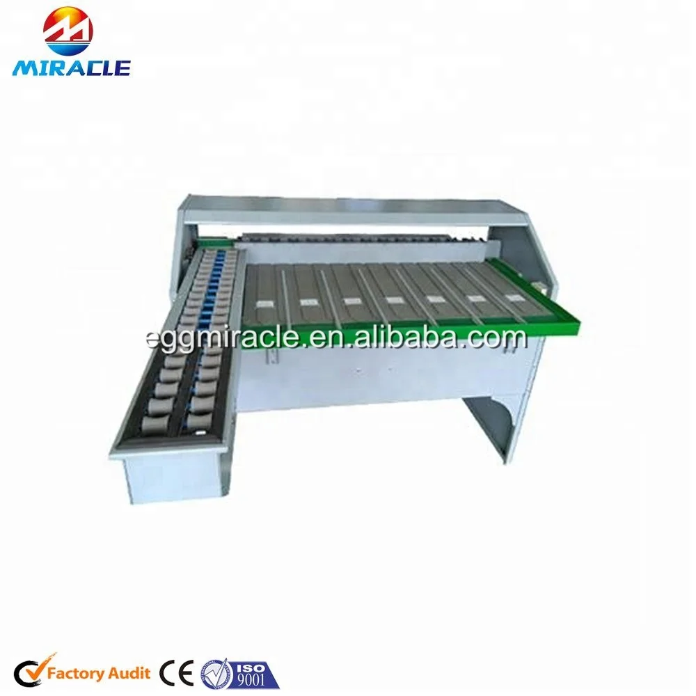 High quality egg grading machine, egg weight grader, egg grading by weight equipment