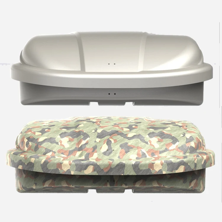 
ABS Plastic Car SUV Roof Luggage Carrier Top Roof Cargo Box high quality 