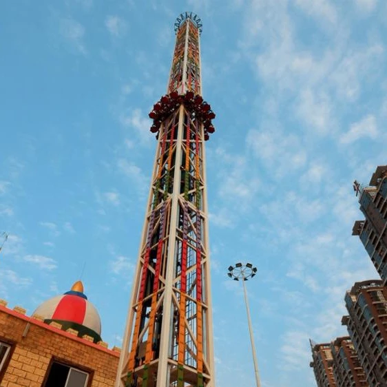 Оборудование для парка развлечений 52 м, самые популярные товары, 16 комплектов, тематический парк свободной осени НЛО на продажу