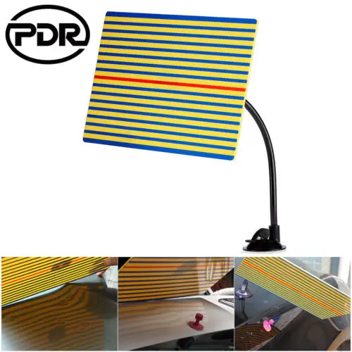 PDR Tools Dent Puller Reflector Board Suction Cups Car Body Repair Kit