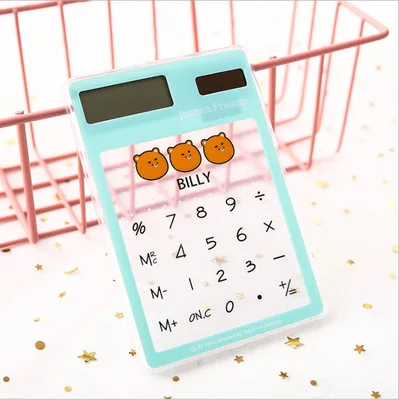 Рекламный студенческий калькулятор