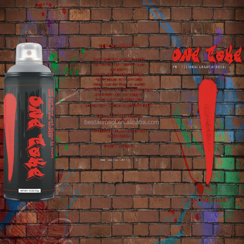Graffiti Spray Paint Aerosol Graffiti spray paint Writer Paint