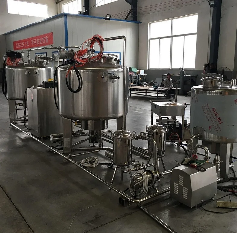 Yogurt/Cheese Equipment/ Dairy Milk Processing Machine