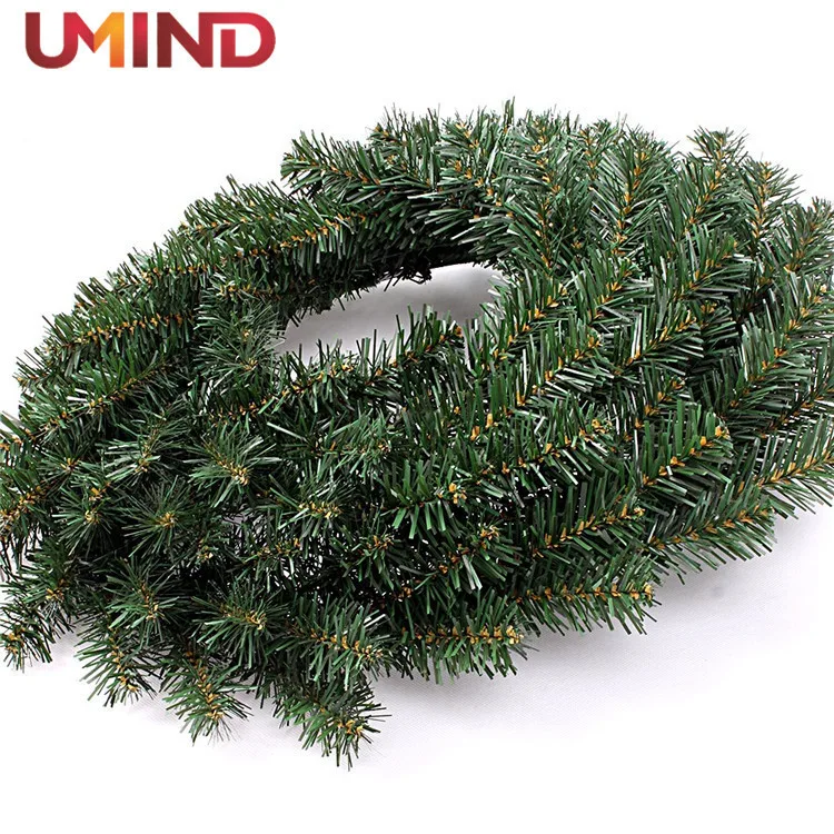 Wholesale Festival wreaths outdoor Christmas wreaths making Christmas wreaths