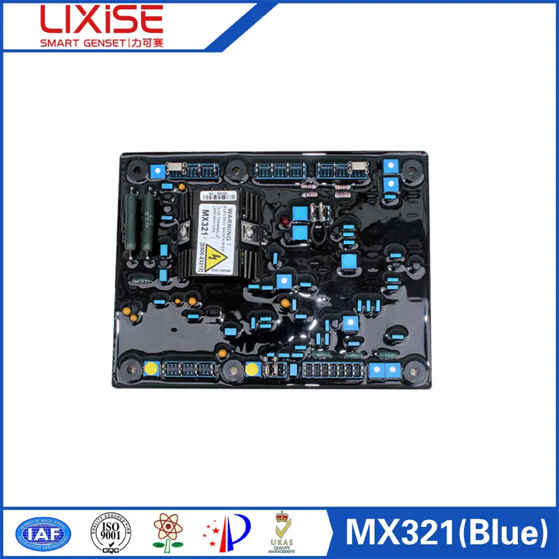 MX321 avr voltage regulator circuit