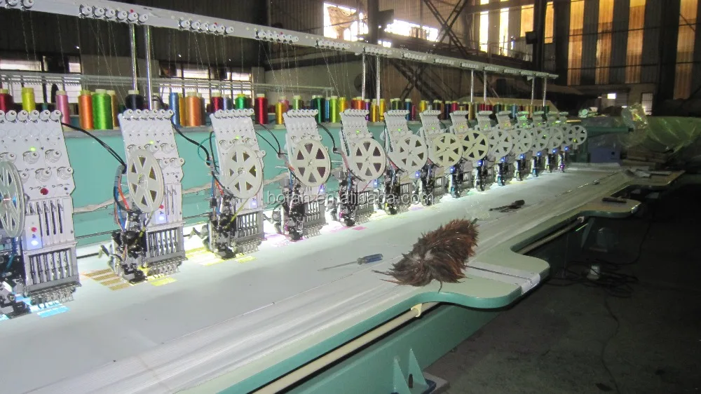 Multi Head Sequins Embroidery Machine in India