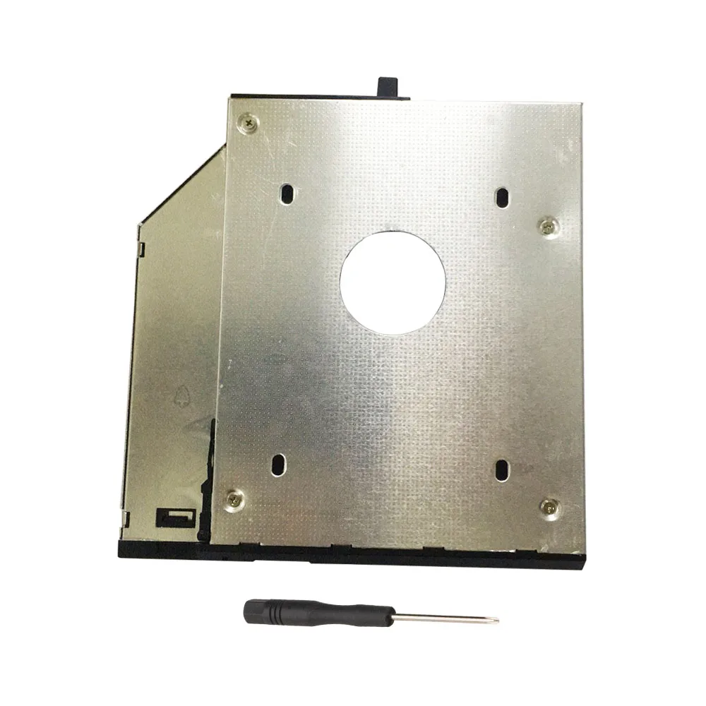 For IBM T410 T410S T420S T500 W500 X200 T400 T430S 9.5MM SATA 2nd HDD Caddy