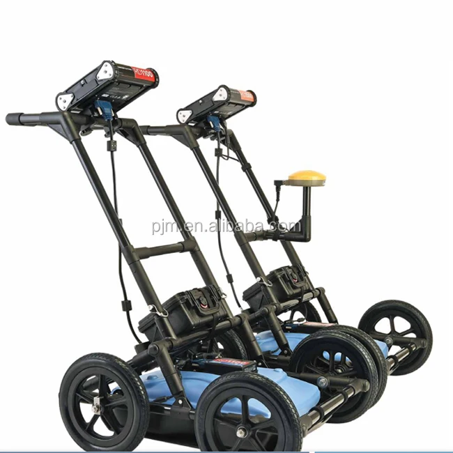 Проникающий в землю радар GPR глубина 8 м детектор трубопровода