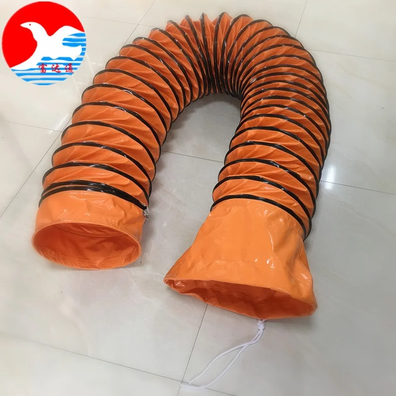 PVC coated cloth duct hose