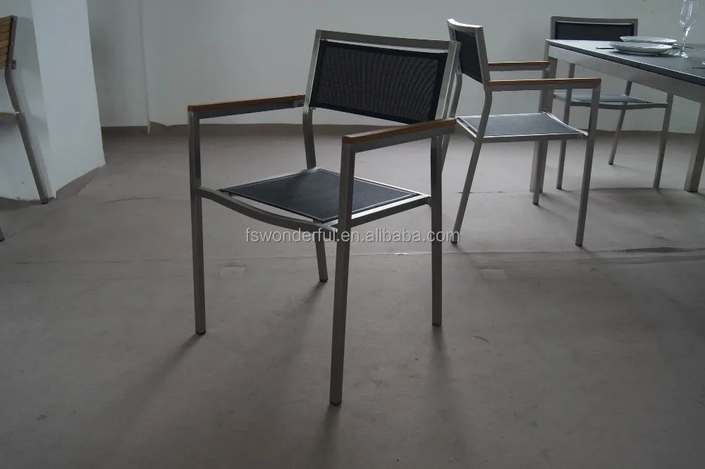 Уличная садовая мебель WF2170, обеденный стол с лямками