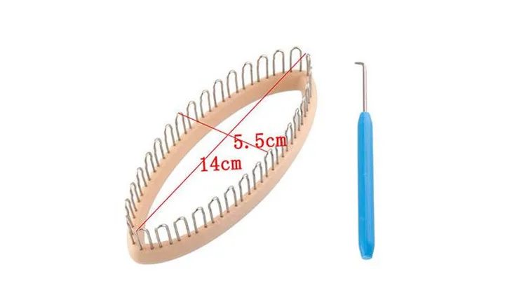 Циклам из серии «сделай сам деревянный носковязальные инструмент вязание ткацкий станок для Пом чайник