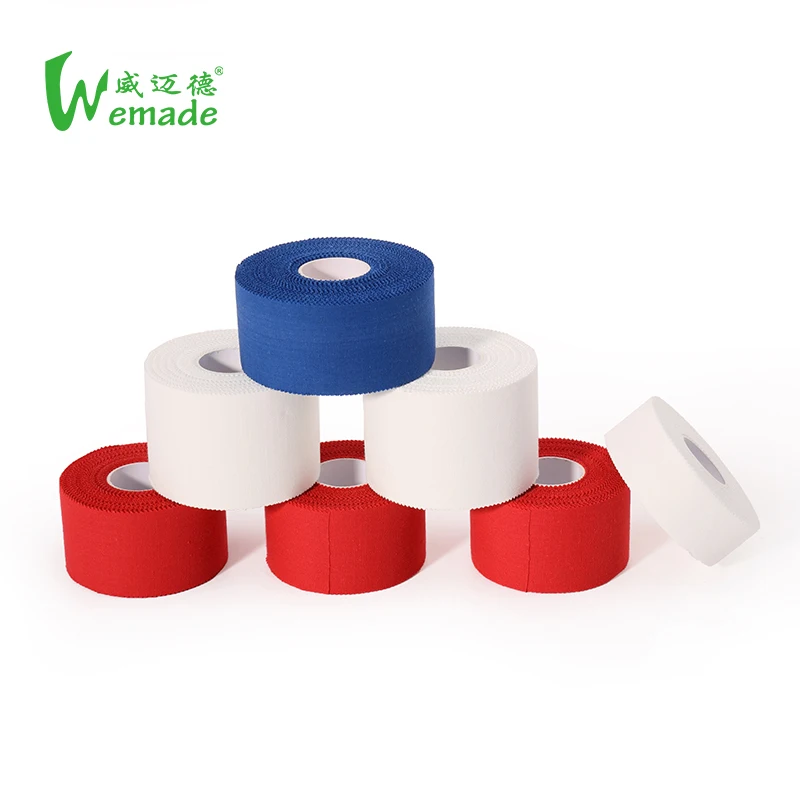 Waterproofing white sport football sock tapes