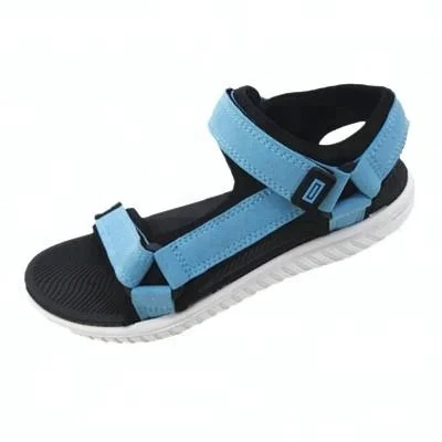 2021 Factory Manufacture Summer Outdoor Beach Fabric Tape Trekking Sandalias Textured Grosgrain Straps Men NeonSports Sandals