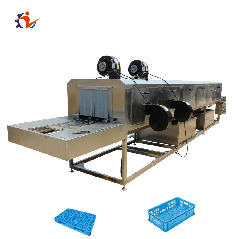 
industry crate washer machine poultry crate washing machine 