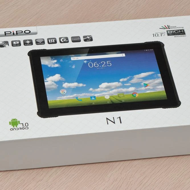 PIPO N1 Dustproof waterproof fallproof mini pc with ip54 MTK8735 Cotex A5 of mini pc  tablet support 4G 10 inch