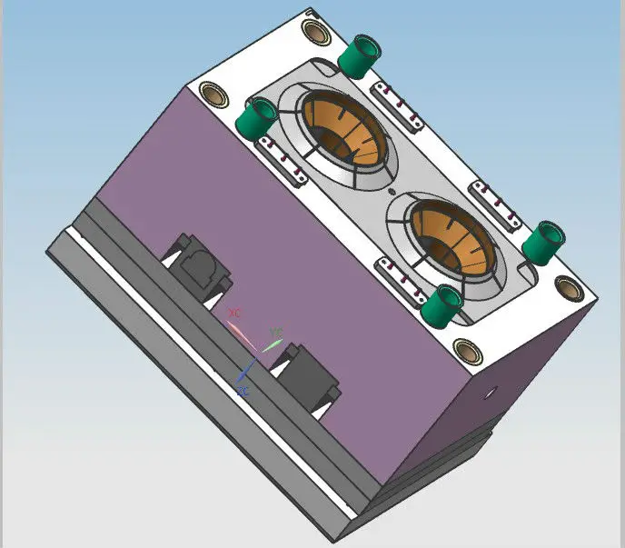 Factory Custom Molds Maker Plastic Molding Injection Machines Moulds
