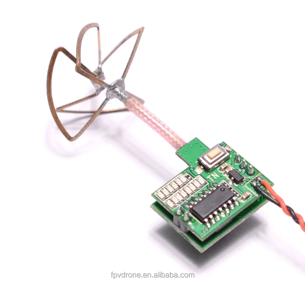 5 8G 48CH 25MW VTX 700TVL FPV камера Встроенный передатчик для RC Mini Quadcopter Indoor