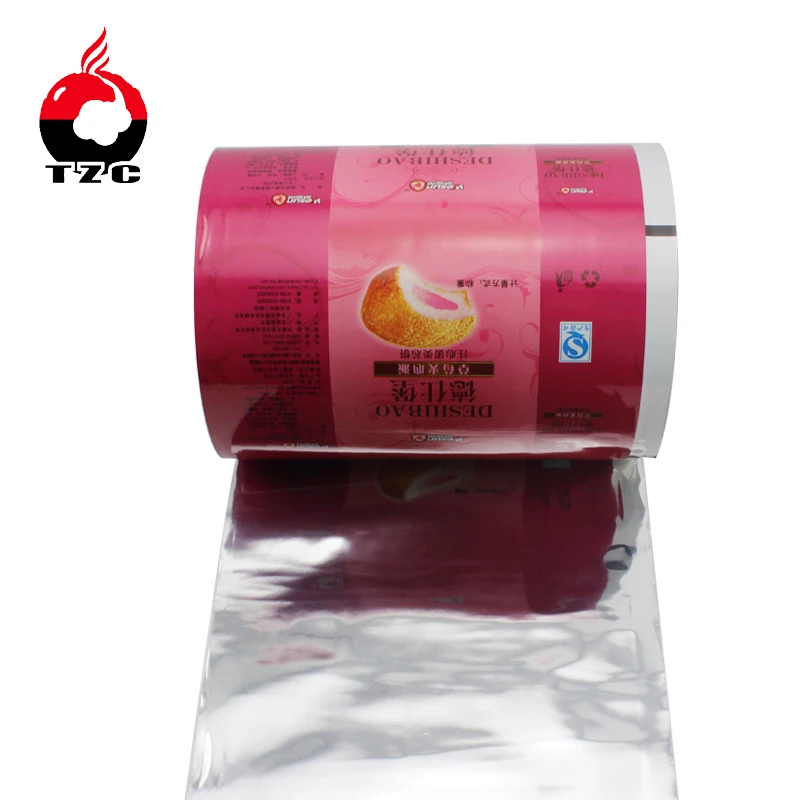 Крем ламинированный хлеб barkey печенье упаковочный материал печатные пленочные