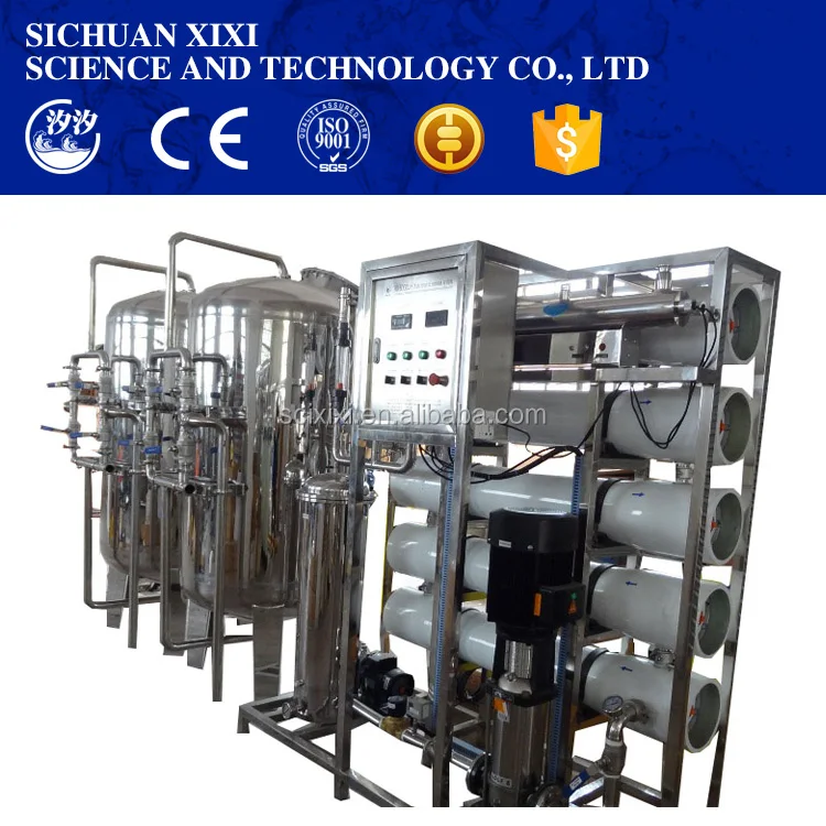 Hot sell 2017 new 30kw portable ro sewage treatment system