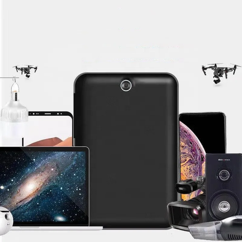 Energy Storage Battery Pack 30000Mah New Portable 220V Battery Power Supply Emergency Outdoor Power Station For Camping