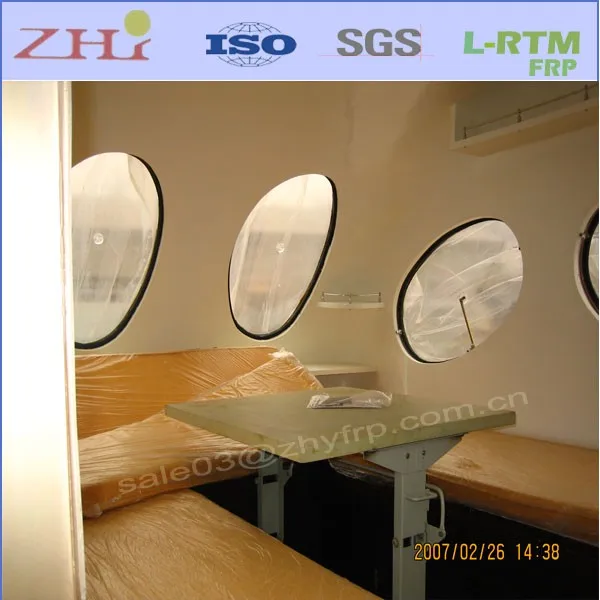 Accept Custom Order Fiberglass Trailer for Sale