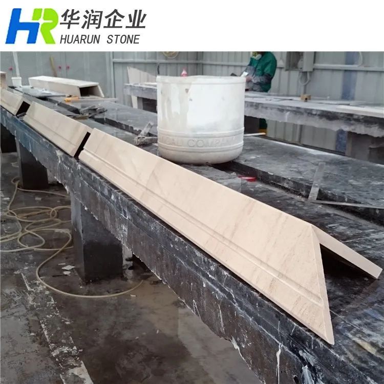 
Portuguese Moca Cream Beige Limestone Staircases 