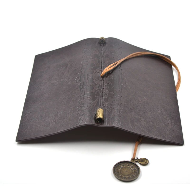 Leather Cover Vintage Handmade Leather Journal Notebook For Gift