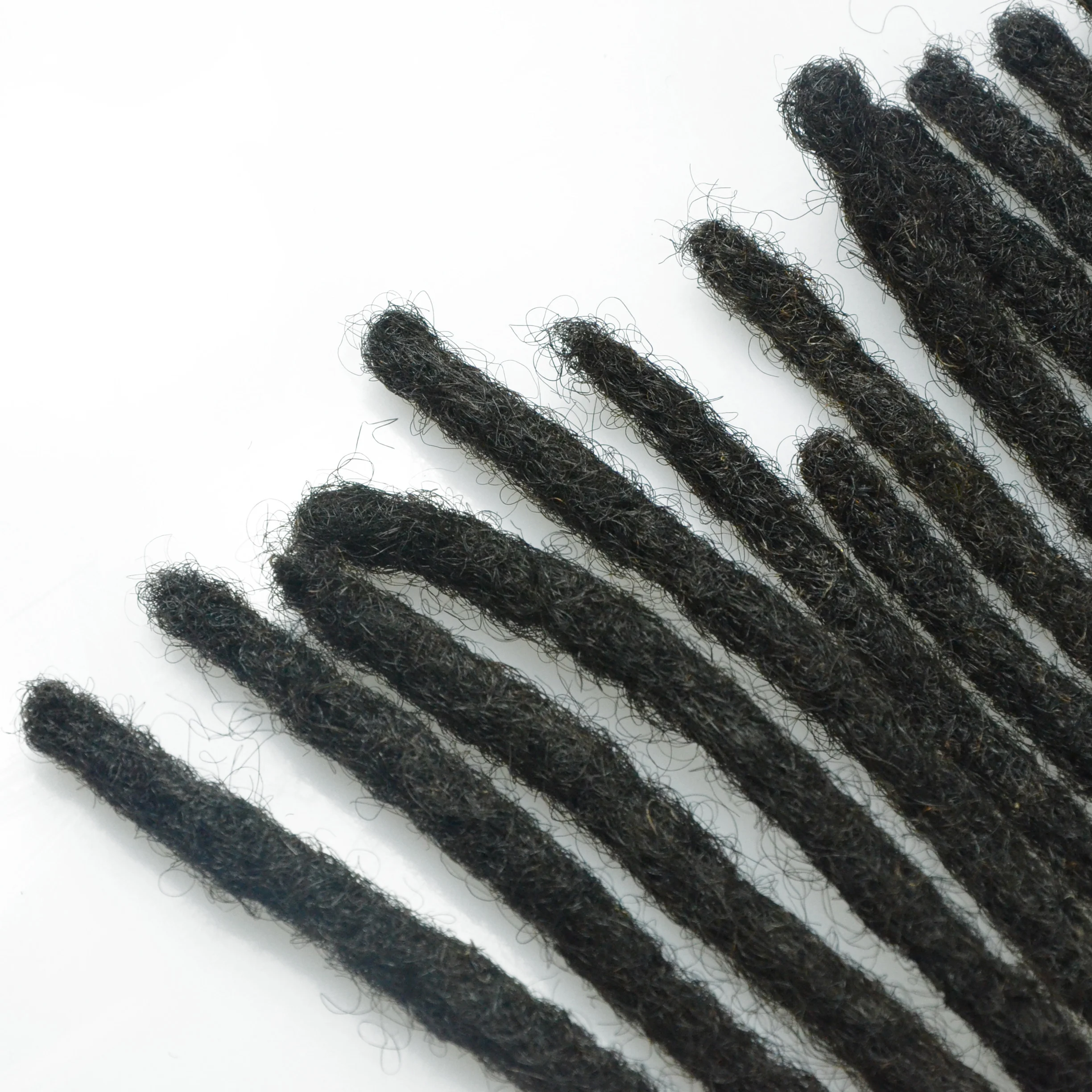 Human hair crochet dreadlocks crochet braiding hair extensions