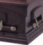 Td--a54 америка твердая древесина премьер лучших шкатулка и гроб кровать для Chiristmas настоящее из китая оптовая продажа