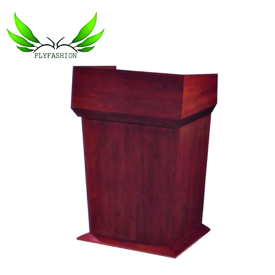 
High quality school lecture table furniture/speech desk podium furniture 