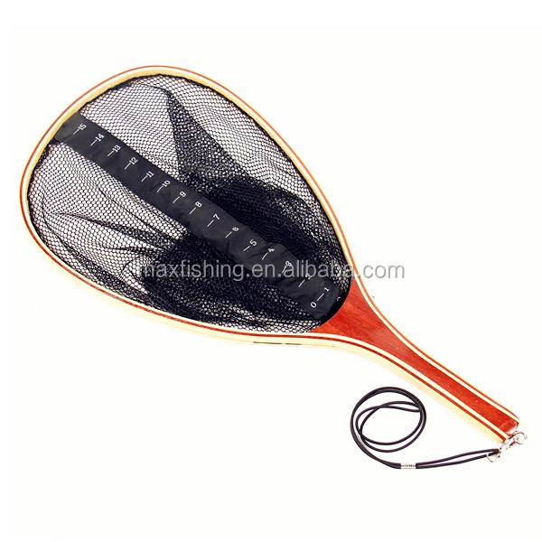 Fly fishing landing net