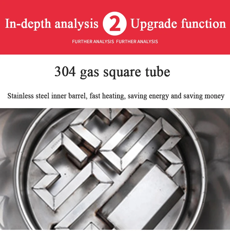 7500W  noodle cooking equipment chinese cooking equipment