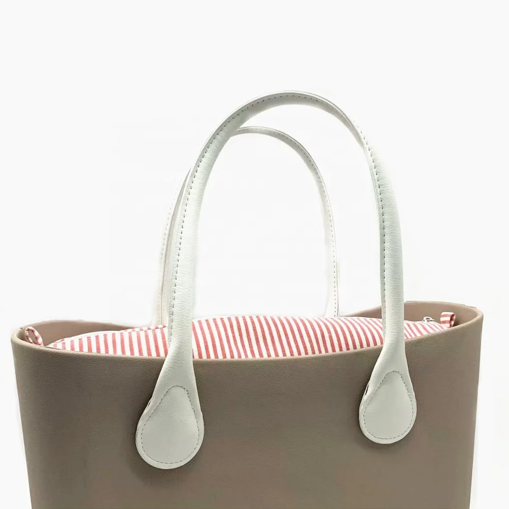 OEM Design Waterproof OBag Tote Shopping Bag borse donna Silicone EVA Handbags For Women