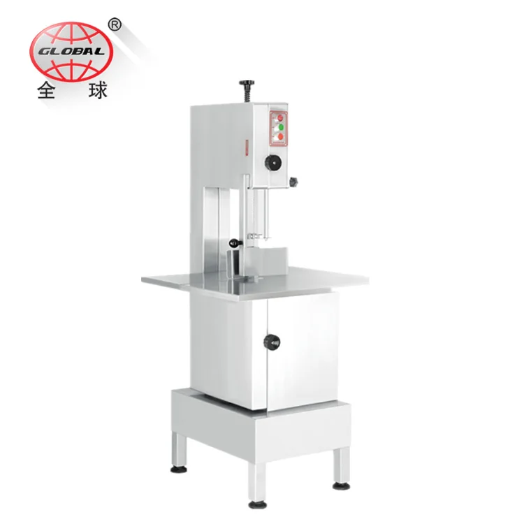 jg300 factory  best price commercial  frozen meat beef pig fish head chicken cutting bone saw machine