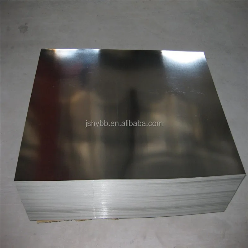 Tin Coated Metal Package Materials ETP for Food Can/Chemical Can
