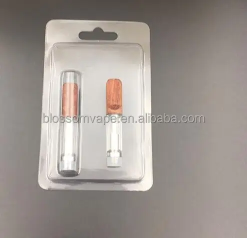 
Cheap custom card insert blister cbd cartridge packaging 