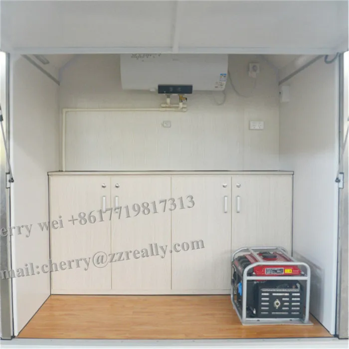 2 Horse Trailer Trailer for Horse Small Cheap Fiberglass China Other Trailers