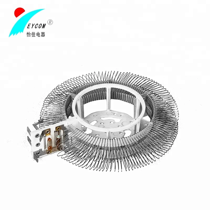 Hot products portable round type electric convection fan heater heating element Heating wire