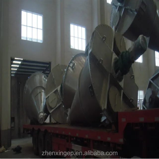 DSH Series Conical double screw mixer in food industry