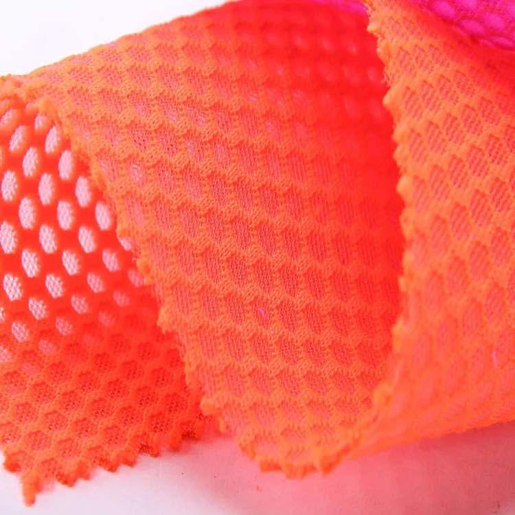 380gsm сотовая 3d сетчатая ткань для рюкзака