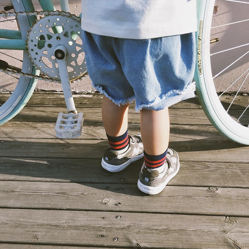 3057 Wholesale spruce kids pants new fashion shorts jeans for kids