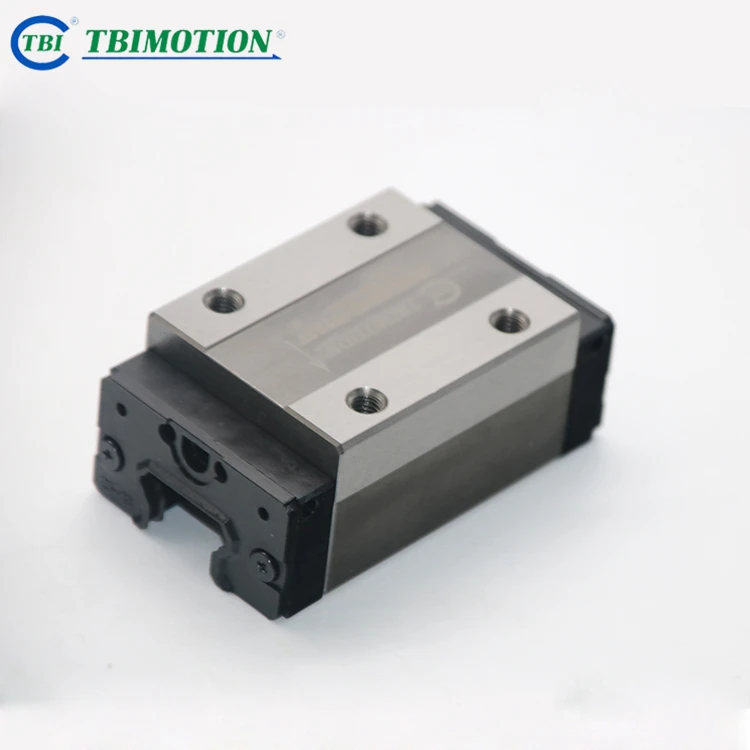 Linear Motion Guide high precision TBI Original  Bearing Slide Bloc Linear Guide TRH25VN