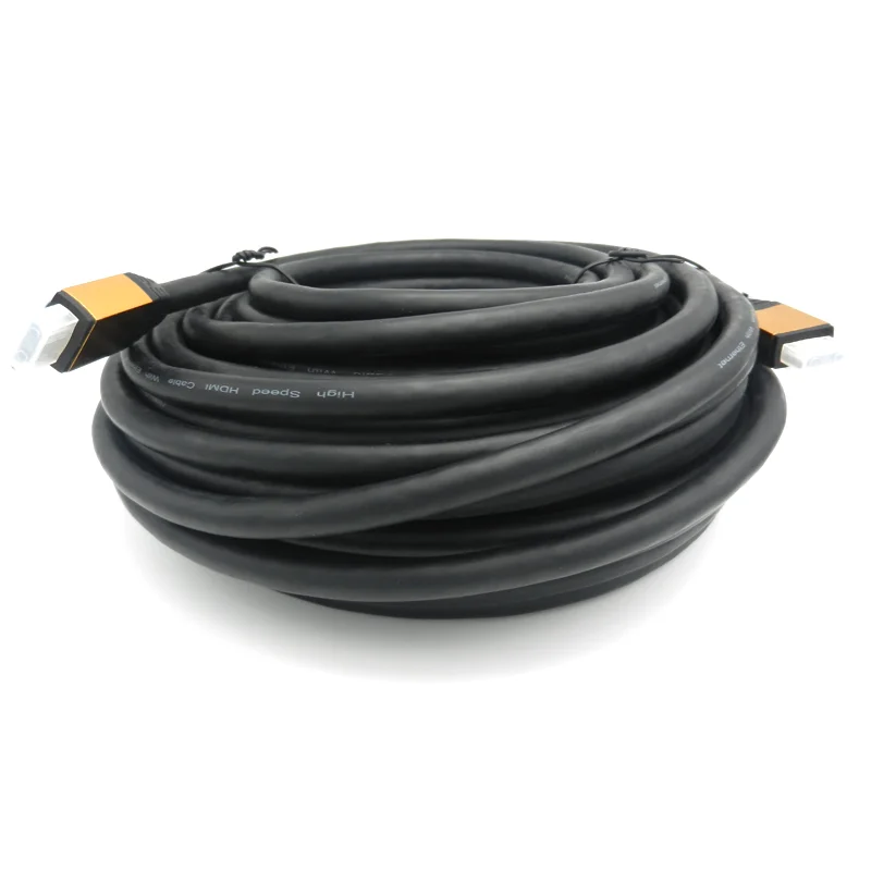 HOT SELL 1M 3M 5M 10M 30m 4K 60HZ 2160P HDMI Cable with Ethernet for xbox  3D DVD PS3 HDTV