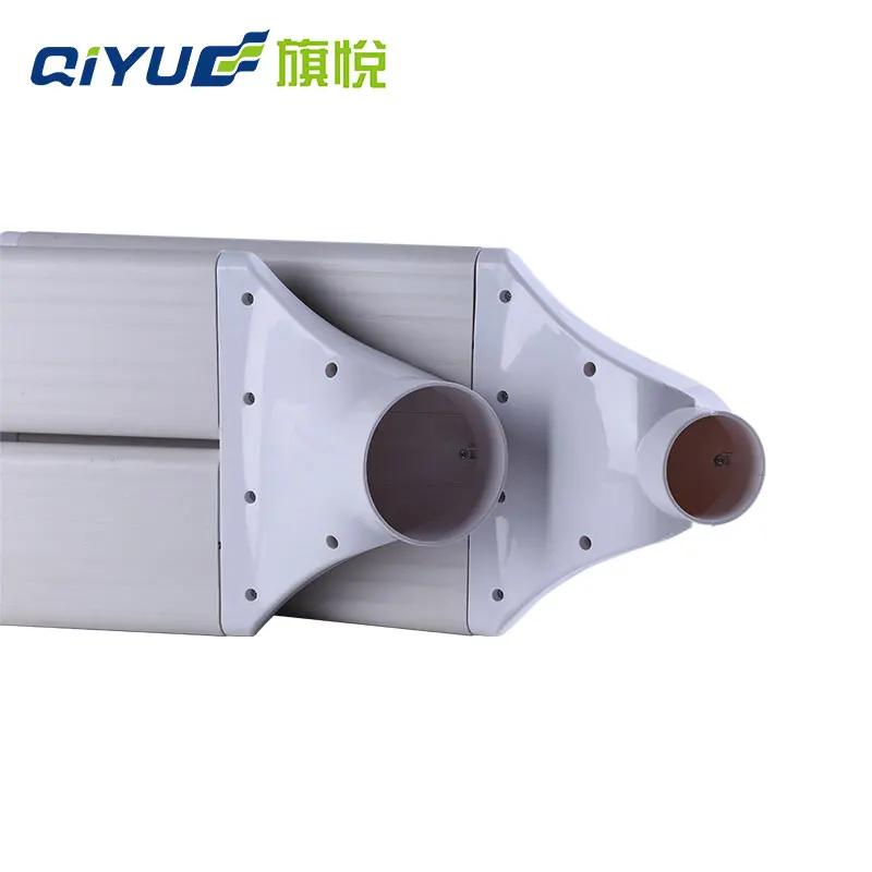 Ventilation System HVAC Duct Lintel Apparatus Duct Connector