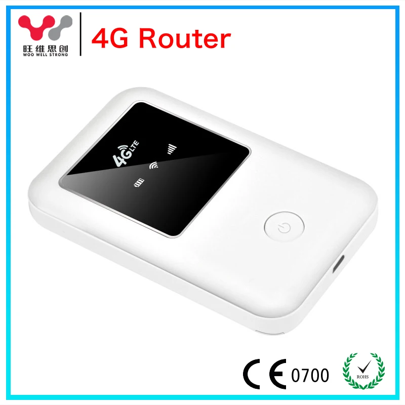 Портативный маршрутизатор 4 Г FDD LTE Wi-Fi Маршрутизатор wi-fi точки доступа в Китае