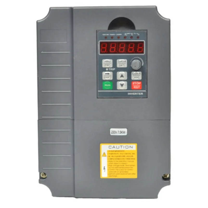  220 кВт 400 в/в переменного тока Инвертор VFD переменная частота вход 3hp выход 3HP 17A Гц Управление скоростью шпиндельного двигателя с