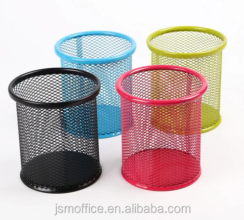 Круглый сетчатый держатель для косметических карандашей